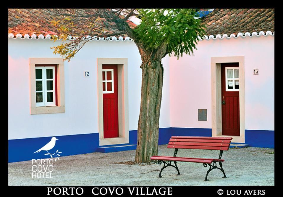 Hotel Apartamento Porto Covo Exterior foto